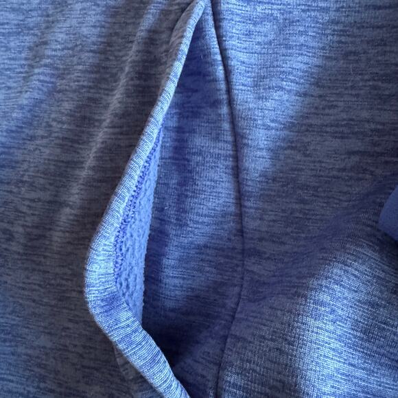 Under Armour Team Issued NFL New York Giants Combine Blue Full Zip Hoodie XXL - Picture 5 of 12